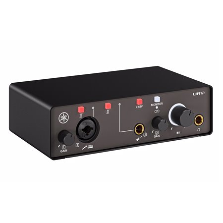 Аудіоінтерфейс YAMAHA UR12MK3 (Black)