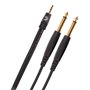 Кабель D'ADDARIO PW-MPTS-06 Custom Series 1/8” to Dual 1/4” Audio Cable (1.8m)