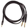 Кабель D'ADDARIO PW-MPTS-06 Custom Series 1/8” to Dual 1/4” Audio Cable (1.8m)
