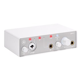 Аудіоінтерфейс YAMAHA UR12MK3 (White)