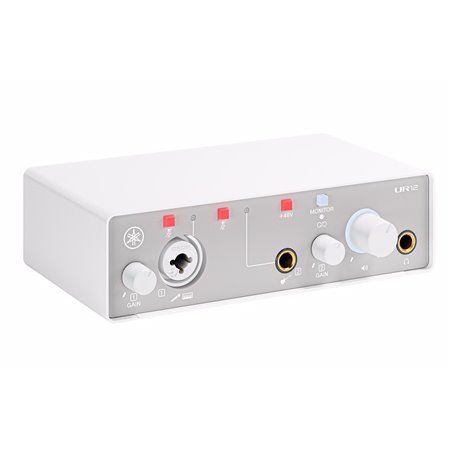 Аудіоінтерфейс YAMAHA UR12MK3 (White)