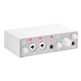 Аудіоінтерфейс YAMAHA UR22 MK3 (White)