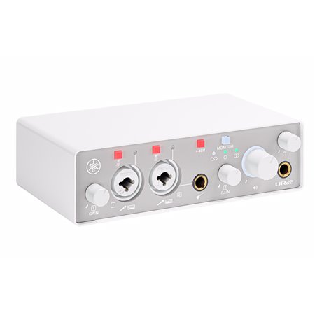Аудіоінтерфейс YAMAHA UR22 MK3 (White)