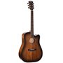 Електро-акустична гітара CORT Core-DC Mahogany (Open Pore Black Burst) J-39769 CORT фото - Muzbox