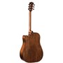 Електро-акустична гітара CORT Core-DC Mahogany (Open Pore Black Burst) J-39769 CORT фото - Muzbox