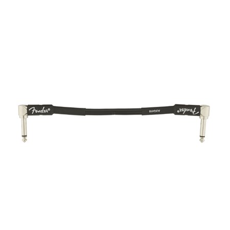 Кабель інструментальний FENDER CABLE PROFESSIONAL SERIES 6" PATCH BLACK