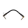 Кабель інструментальний FENDER CABLE PROFESSIONAL SERIES 6" PATCH BLACK
