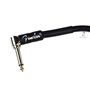 Кабель інструментальний FENDER CABLE PROFESSIONAL SERIES 6" PATCH BLACK