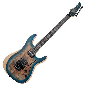 SCHECTER REAPER-6 FR S Satin Sky Burst - Электрогитара