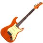 G&ampL LEGACY (Clear Orange, rosewood, 3-ply Vintage Cream). №CLF51040. Made in USA - Електрична гітара