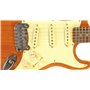 G&ampL LEGACY (Clear Orange, rosewood, 3-ply Vintage Cream). №CLF51040. Made in USA - Електрична гітара