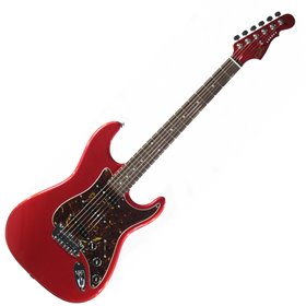 G&ampL LEGACY (Candy Apple Red, rosewood, 3-ply Tortoise Shell). №CLF50961. Made in USA - Електрична гітара