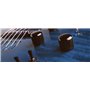GODIN 022922 - LGX-SA(S) Прозоре блакитне полум'я AA (Made in Canada) - Електрична гітара