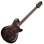 GODIN 021185 - LG SIGNATURE Trans Black Flame AA (Made in Canada) - Електрична гітара