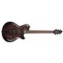 GODIN 021185 - LG SIGNATURE Trans Black Flame AA (Made in Canada) - Електрична гітара