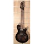 GODIN 021185 - LG SIGNATURE Trans Black Flame AA (Made in Canada) - Електрична гітара