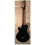 GODIN 021185 - LG SIGNATURE Trans Black Flame AA (Made in Canada) - Електрична гітара