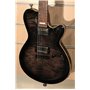 GODIN 021185 - LG SIGNATURE Trans Black Flame AA (Made in Canada) - Електрична гітара