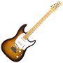 GODIN 033225 - Progression Vintage Burst Flame MN with Bag (Made in Canada) - Електрична гітара