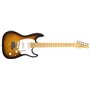 GODIN 033225 - Progression Vintage Burst Flame MN with Bag (Made in Canada) - Електрична гітара