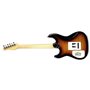 GODIN 033225 - Progression Vintage Burst Flame MN with Bag (Made in Canada) - Електрична гітара