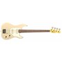 GODIN 034246 - Shifter 4 Bass Trans Cream RN (Made in Canada) - чотириструнна бас-гітара