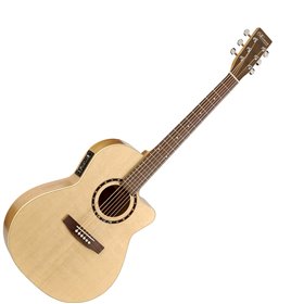 NORMAN 033126 - Encore B20 CW Folk EQ (Made in Canada) - Акустична гітара з вирізом та підключенням