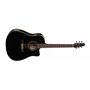 SEAGULL 034208 - Entourage CW Black GT QI (Made in Canada) - Акустична гітара з вирізом та підключенням
