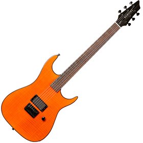 GODIN 031528 - REDLINE 1 Trans Amber Flame (Made in Canada) - електрична гітара
