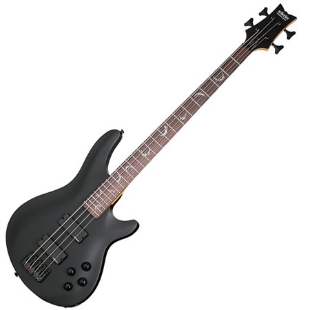 SCHECTER DAMIEN-4 BASS SBK - чотириструнна бас-гітара