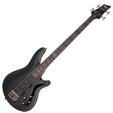 SCHECTER OMEN-4 BLK - чотириструнна бас-гітара