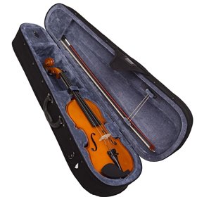 VALENCIA V160 4/4 - Скрипка 4/4, смичок, каніфоль та чохол