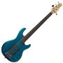 G&ampL L2500 FIVE STRINGS (Emerald Blue, ebony, fretless) №CLF48200. Made in USA - п'ятиструнна бас-гітара, безладна