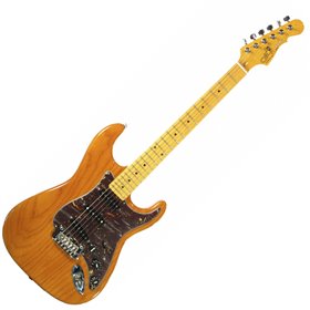 G&ampL LEGACY (Honey, maple, 3-ply Tortoise Shell). №CLF45546. Made in USA - Електрична гітара