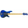 G&ampL SB2 FOUR STRINGS (Electric Blue, maple, mirror) №CLF51087. Made in USA - Чотириструнна бас-гітара