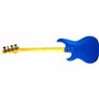 G&ampL SB2 FOUR STRINGS (Electric Blue, maple, mirror) №CLF51087. Made in USA - Чотириструнна бас-гітара