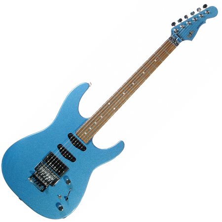 G&ampL INVADER (Lake Placid Blue, rosewood). №CLF51034. Made in USA - Електрична гітара