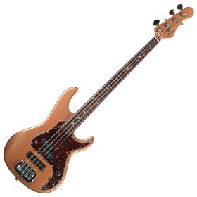 G&ampL SB2 FOUR STRINGS (Spanish Copper Metallic, rosewood, 3-ply Tortoise) №CLF51060. Made in USA - Чотириструнна бас-гітара