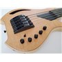 LIGHTWAVE VL- 5FL Transparent Natural — п'ятиструнна безладна бас-гітара (оптичний звукознімач)