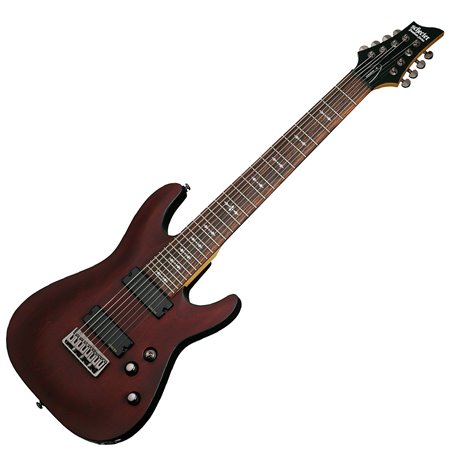SCHECTER OMEN-8 WSN - восьмиструнна електрогітара