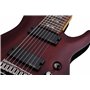 SCHECTER OMEN-8 WSN - восьмиструнна електрогітара
