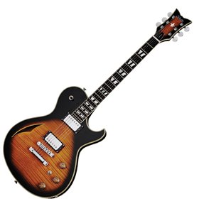 SCHECTER SOLO CUSTOM E/A DVS - Напівакустична електрогітара