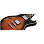 SCHECTER SOLO CUSTOM E/A DVS - Напівакустична електрогітара