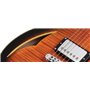 SCHECTER SOLO CUSTOM E/A DVS - Напівакустична електрогітара