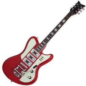 SCHECTER ULTRA III VINTAGE RED - Електрична гітара