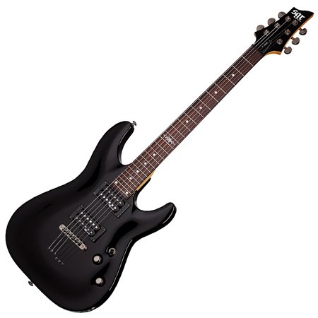 C-1 SGR BY SCHECTER BLK - Електрична гітара