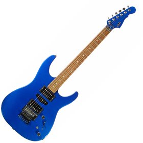G&ampL INVADER Plus (Electric Blue, rosewood). №CLF51036. Made in USA - Електрична гітара
