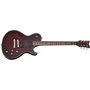 SCHECTER Hellraiser Solo-6 E/A BCH - напівакустична електрогітара