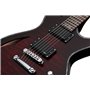 SCHECTER Hellraiser Solo-6 E/A BCH - напівакустична електрогітара