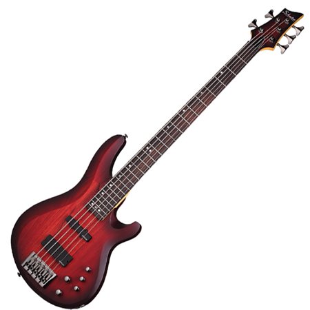 SCHECTER C-5 CUSTOM TCS - п'ятиструнна бас-гітара